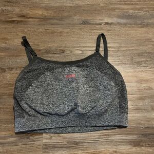 GymShark Gray Sports Bra